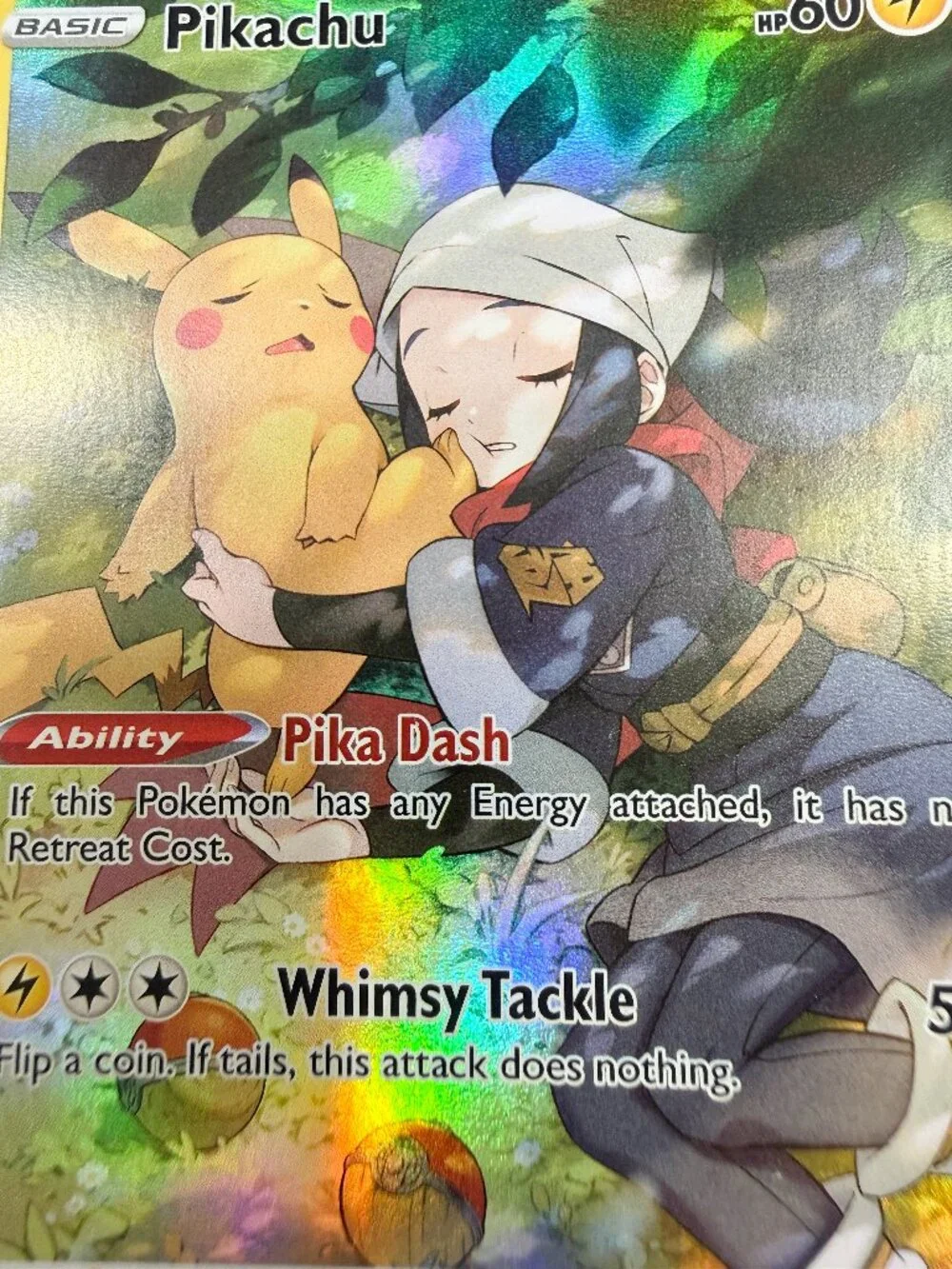 Pokemon Sword & Shield Lost Origin Full Art PIKACHU Excellent Condition